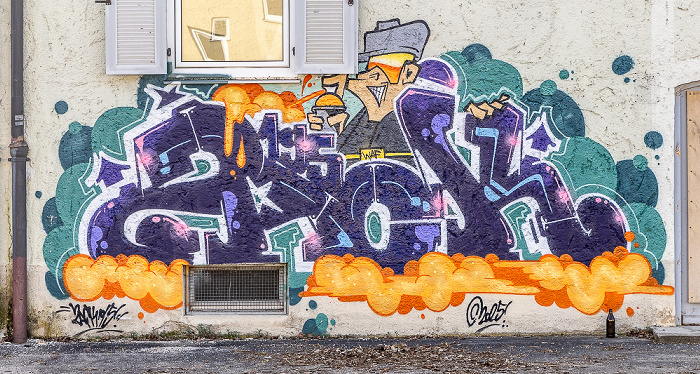 Hechtseestraße / Haldenseestraße: Street Art München