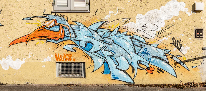 Hechtseestraße / Haldenseestraße: Street Art München