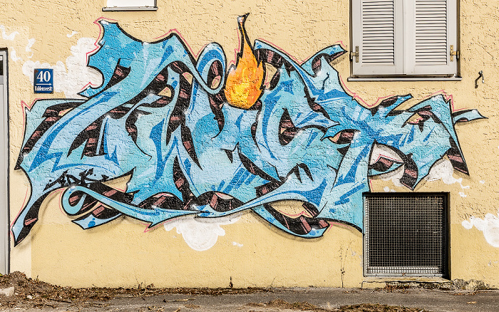 Hechtseestraße / Haldenseestraße: Street Art München