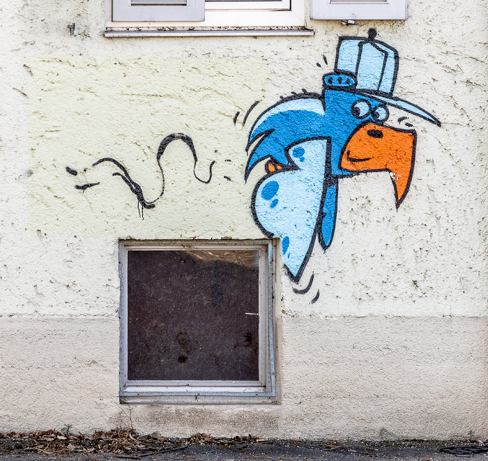 Hechtseestraße / Haldenseestraße: Street Art München