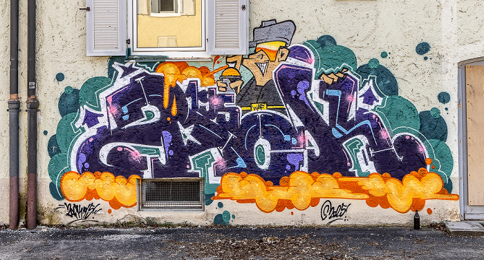 Hechtseestraße / Haldenseestraße: Street Art München