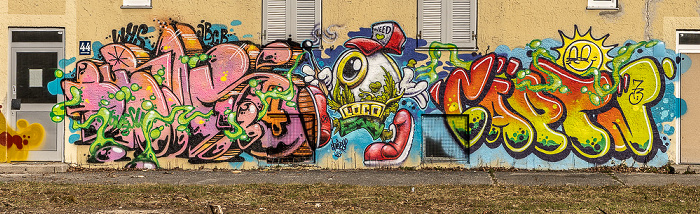 Hechtseestraße / Haldenseestraße: Street Art München
