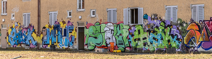 Hechtseestraße / Haldenseestraße: Street Art München