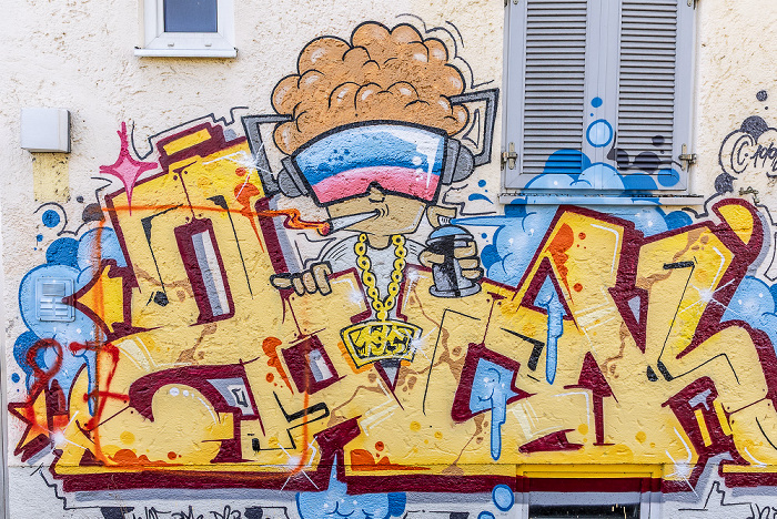 Hechtseestraße / Haldenseestraße: Street Art München