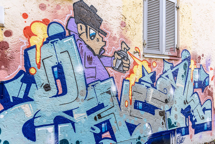 Hechtseestraße / Haldenseestraße: Street Art München