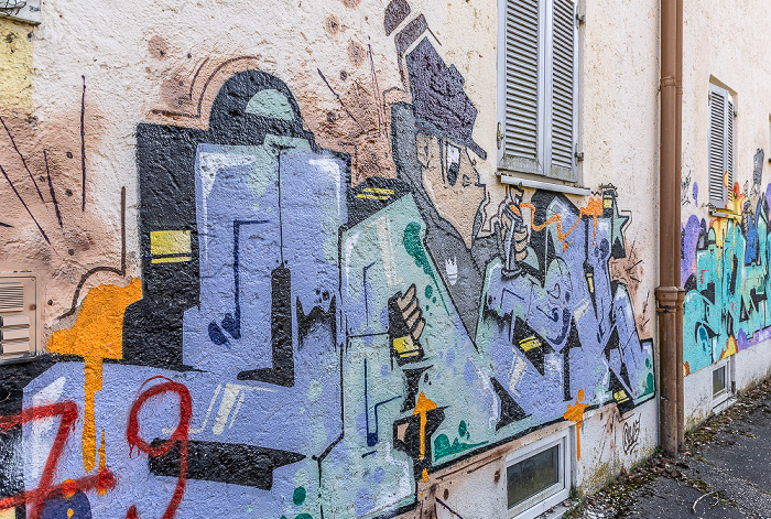 Hechtseestraße / Haldenseestraße: Street Art München