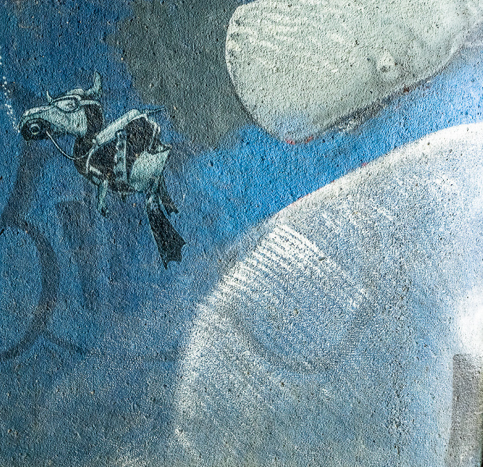 Unterführung Prinzregentenstraße am Friedensengel: Street Art München