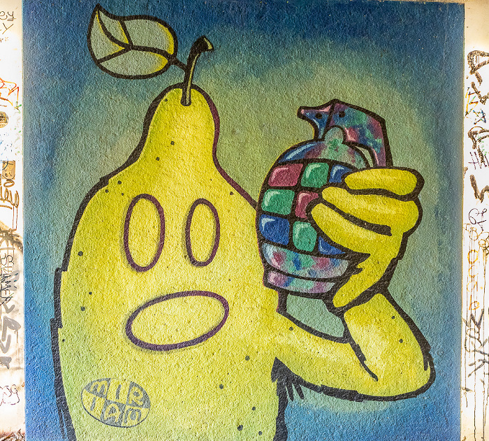 Unterführung Prinzregentenstraße am Friedensengel: Street Art München