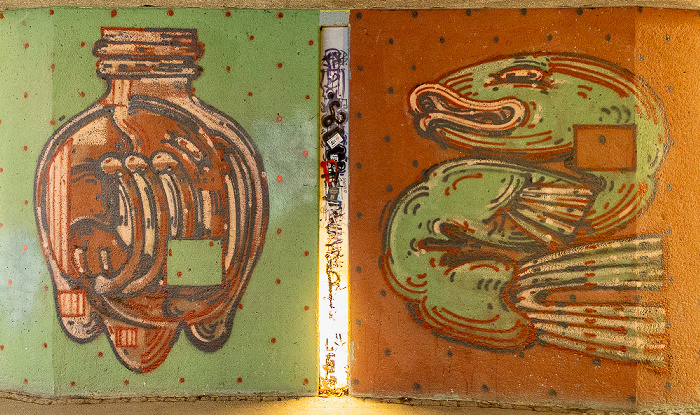 Unterführung Prinzregentenstraße am Friedensengel: Street Art München