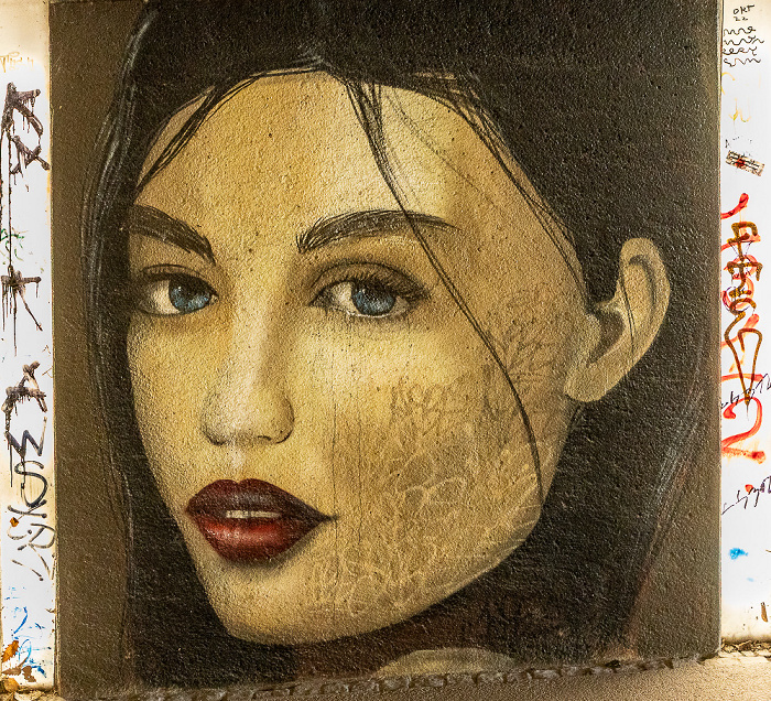 Unterführung Prinzregentenstraße am Friedensengel: Street Art München