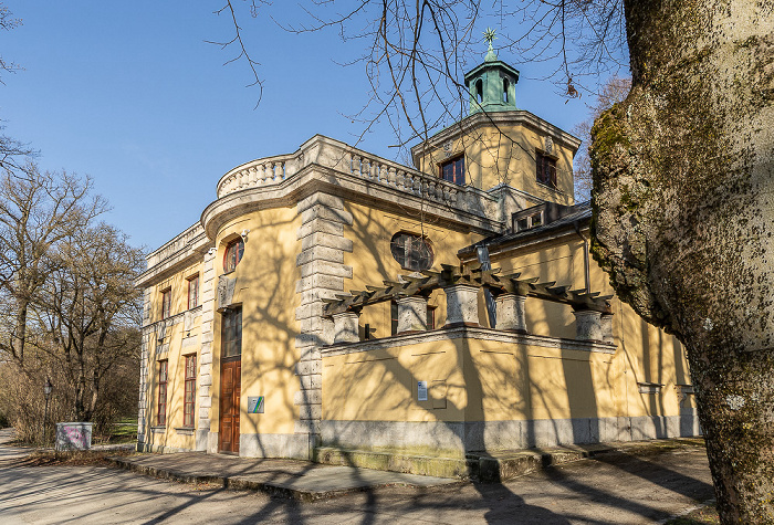 Maximiliansanlagen: Maximilianswerk München