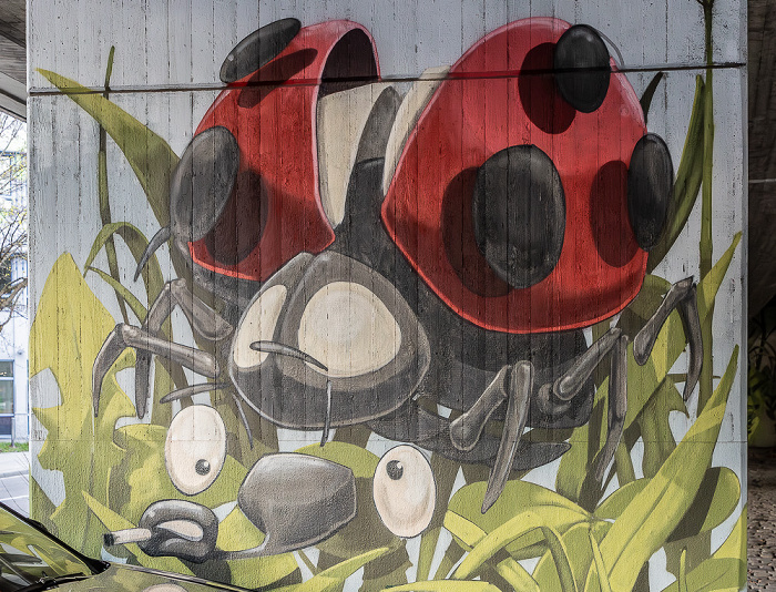 Donnersbergerbrücke: Street Art München