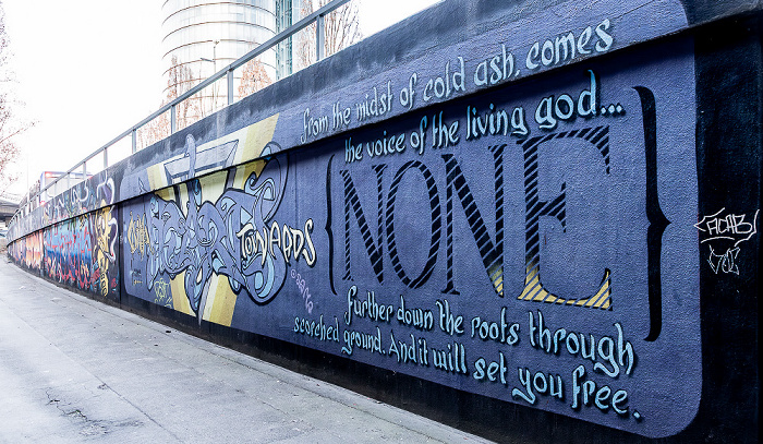 Donnersbergerbrücke: Street Art München