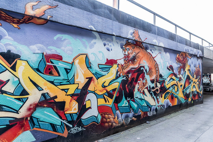 Donnersbergerbrücke: Street Art München
