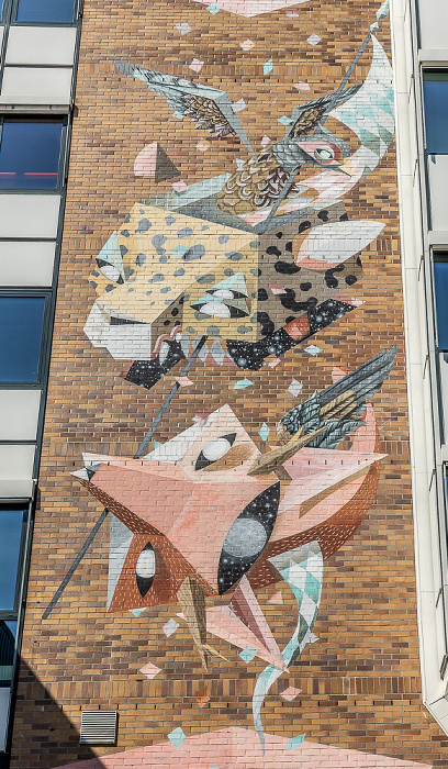 Flößergasse: WerkStadt Sendling - Street Art München