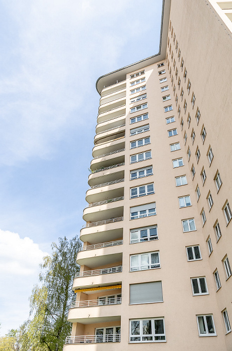 Leo-Graetz-Straße / Schuckertstraße: Siemens-Siedlung mit Sternhaus I München