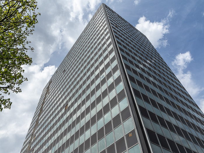 Ehem. Standort Siemens Hofmannstraße: Siemens-Hochhaus München