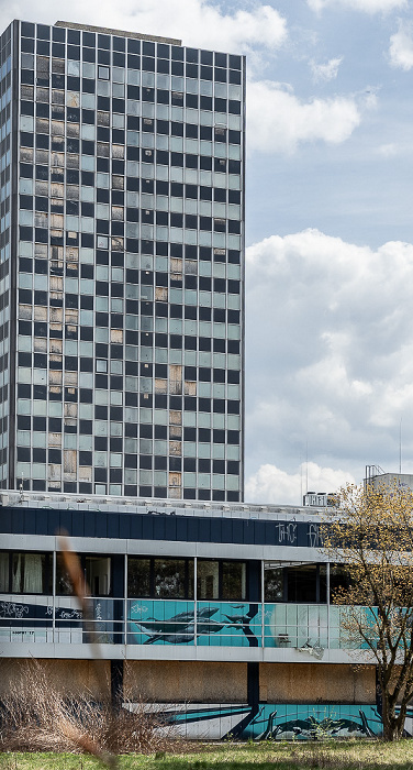 Ehem. Standort Siemens Hofmannstraße: Siemens-Hochhaus München
