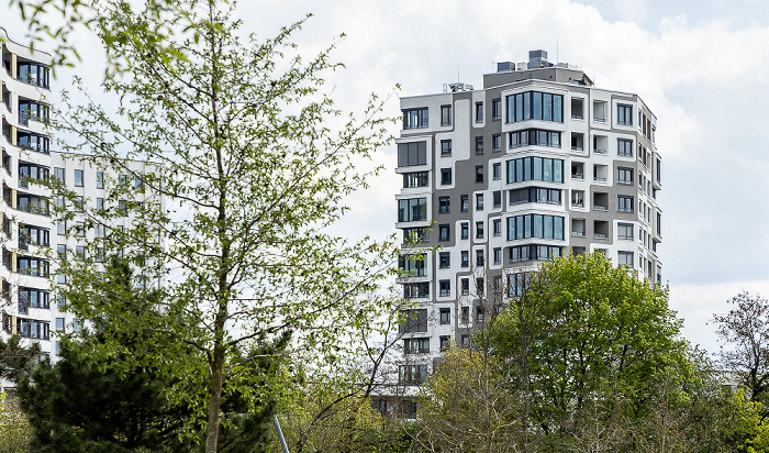 Ehem. Standort Siemens Hofmannstraße: Südseite München