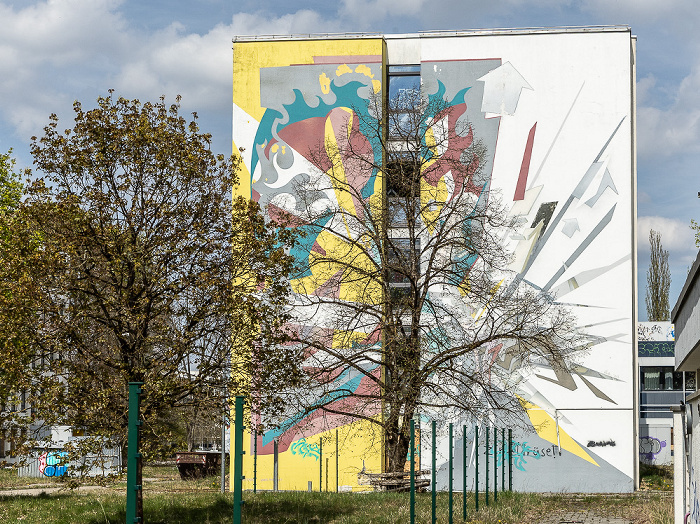 Ehem. Standort Siemens Hofmannstraße: Street Art München