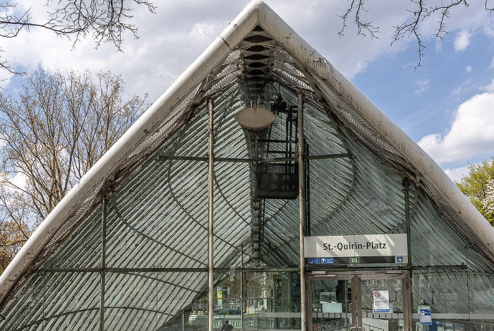U-Bahnhof St.-Quirin-Straße München