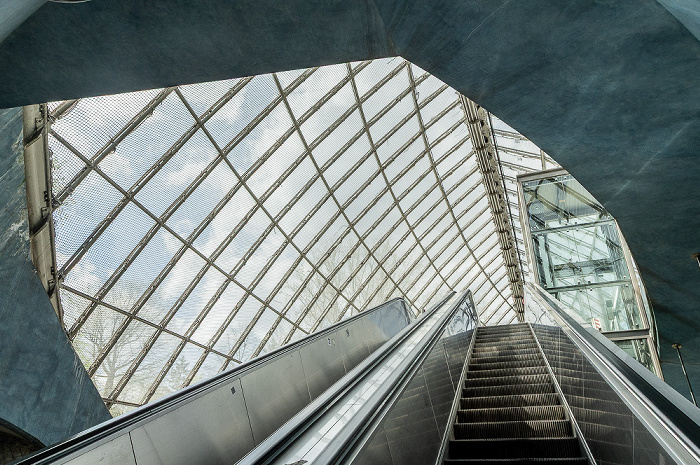 U-Bahnhof St.-Quirin-Straße München