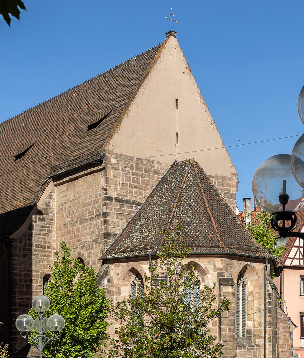 Königstraße: St. Klara Nürnberg