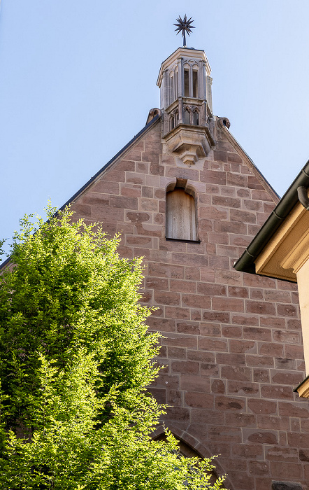 Königstraße: St. Martha Nürnberg