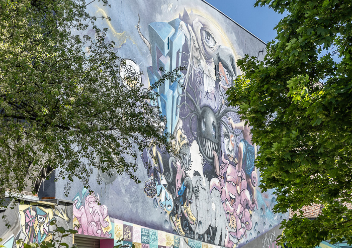 Nürnberg Fürther Straße: Street Art