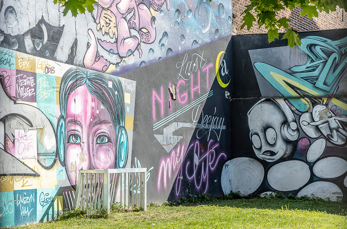 Nürnberg Fürther Straße: Street Art
