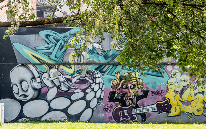 Nürnberg Fürther Straße: Street Art
