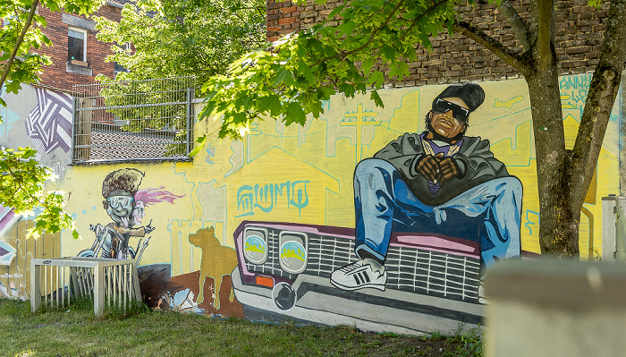 Nürnberg Fürther Straße: Street Art