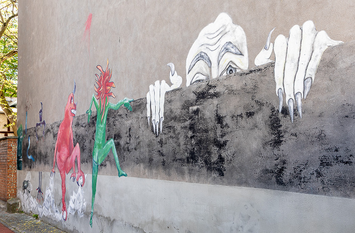 Nürnberg Preißlerstraße: Street Art