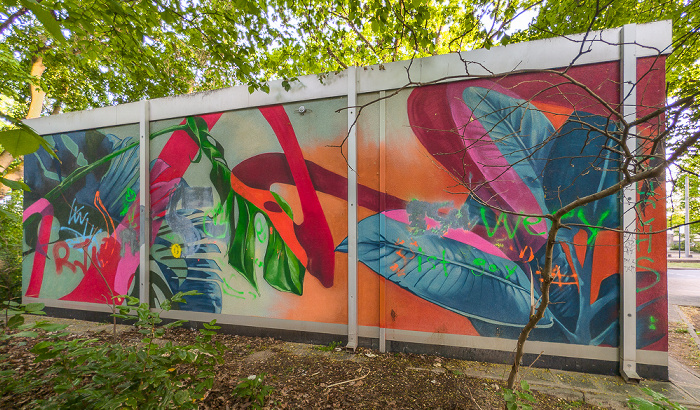 Nürnberg Schultheißallee: Street Art