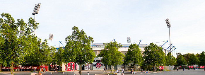 Nürnberg Max-Morlock-Platz: Max-Morlock-Stadion