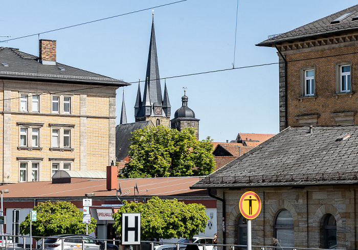 Lichtenfels (Oberfranken) Bahnhof