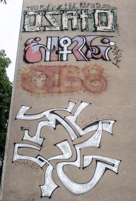 Stresemannstraße: Street Art Berlin