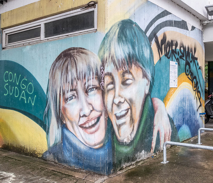 Wilhelmstraße: Street Art Berlin