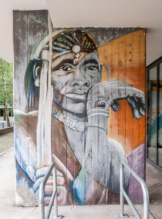 Wilhelmstraße: Street Art Berlin