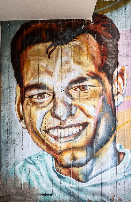 Wilhelmstraße: Street Art Berlin