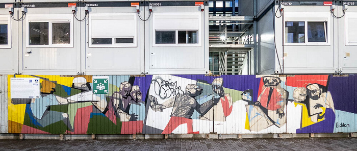 Hallesches Ufer: Street Art Berlin