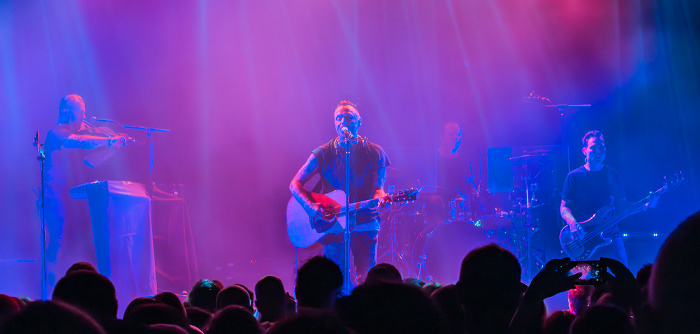 München Muffathalle: Blue October