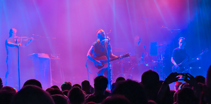 München Muffathalle: Blue October
