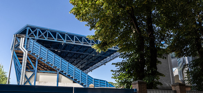 Via Arturo Cassoli: Stadio Paolo Mazza Ferrara
