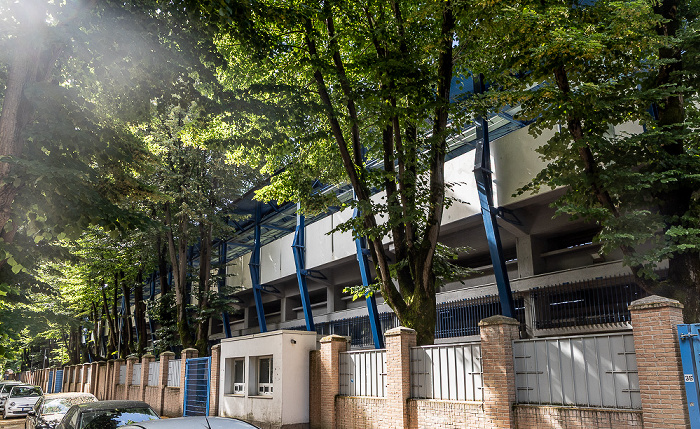 Via Arturo Cassoli: Stadio Paolo Mazza Ferrara