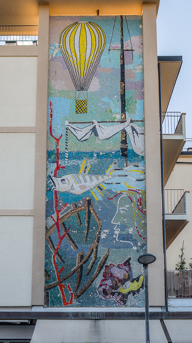 Via Leonardo da Vinci / Viale Versilia Marina di Pietrasanta