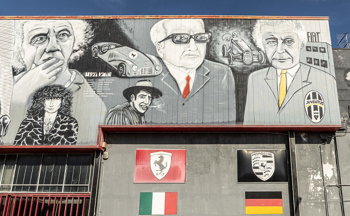 Strada Statale Aurelia: Street Art Marina di Pietrasanta