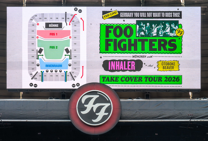 München Allianz Arena: Foo Fighters