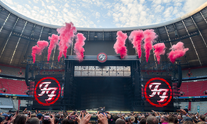 München Allianz Arena: Foo Fighters