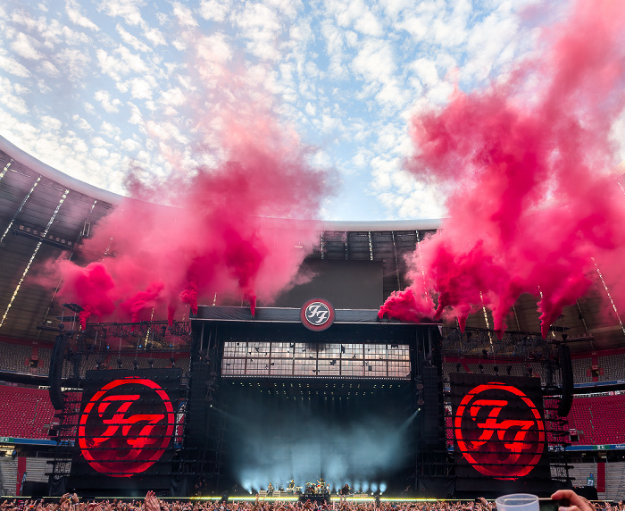 München Allianz Arena: Foo Fighters